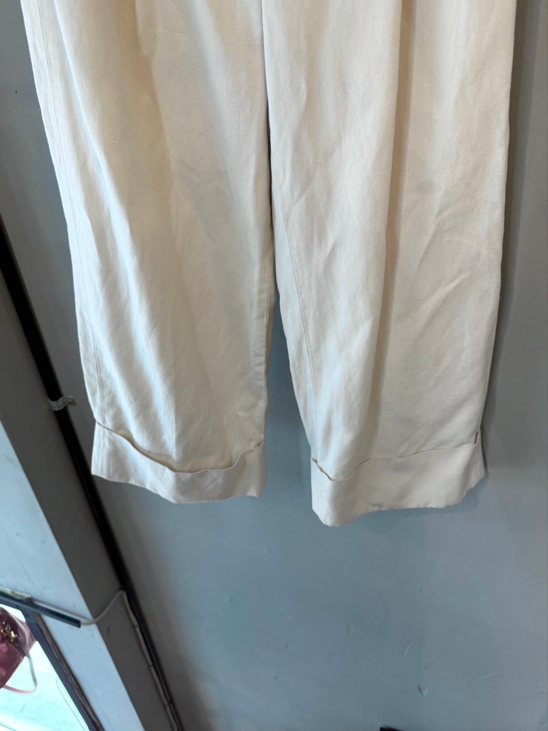 40/ 톰브라운 25SS 린넨 하이웨스트 팬츠 상품이미지6
