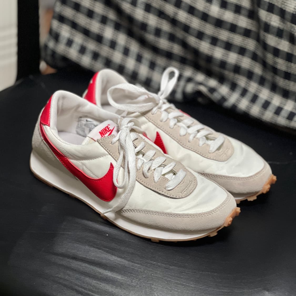 (W) 나이키 데이브레이크 서밋 화이트 유니버시티 레드 상품이미지4