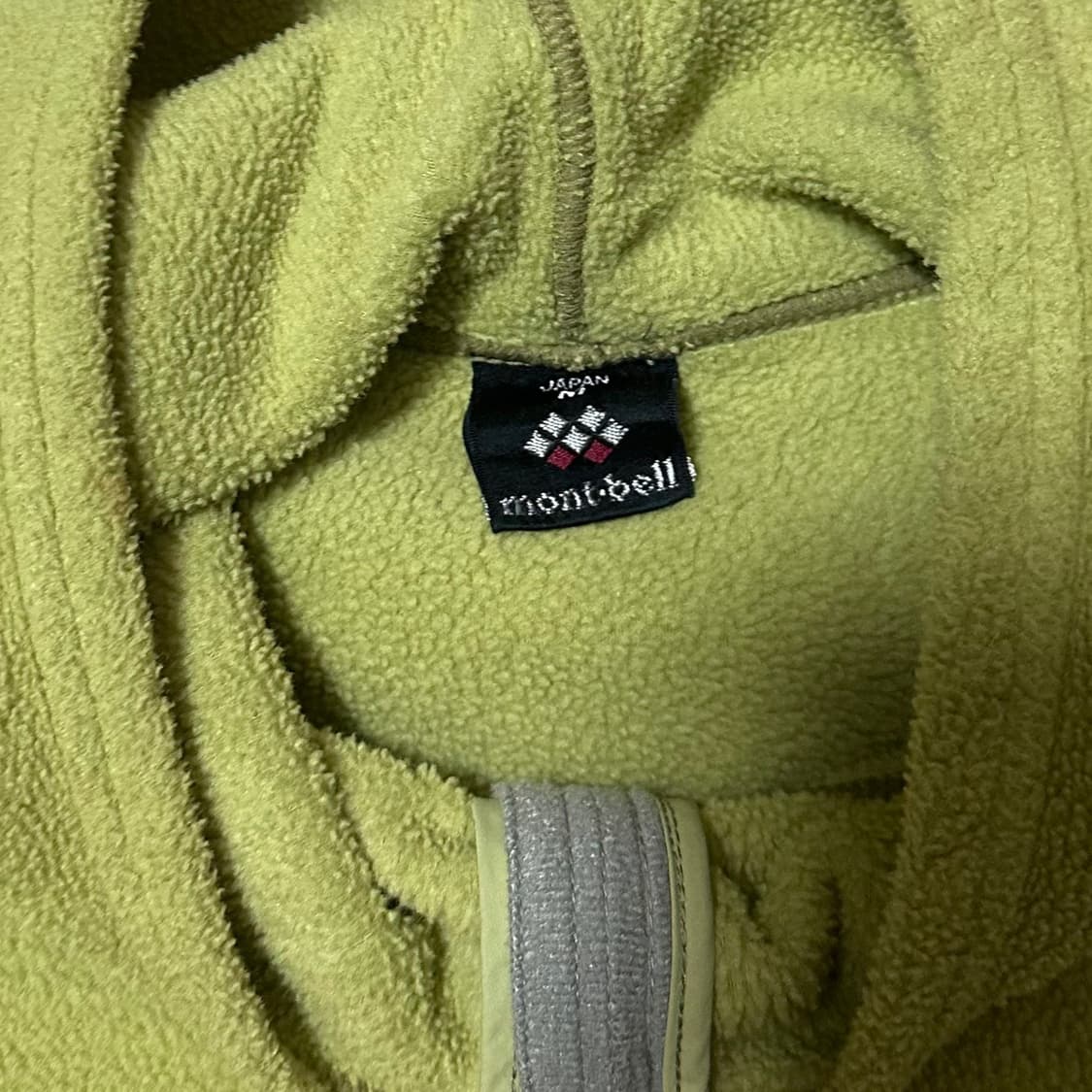 몽벨 플리스 후드 집업 상품이미지4