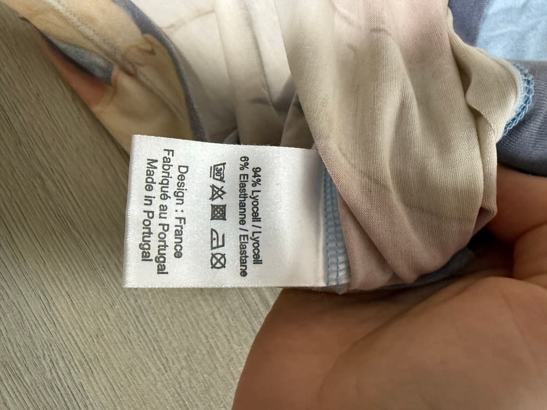 까르네 볼렌떼 프린트 긴팔 티셔츠 S 상품이미지5