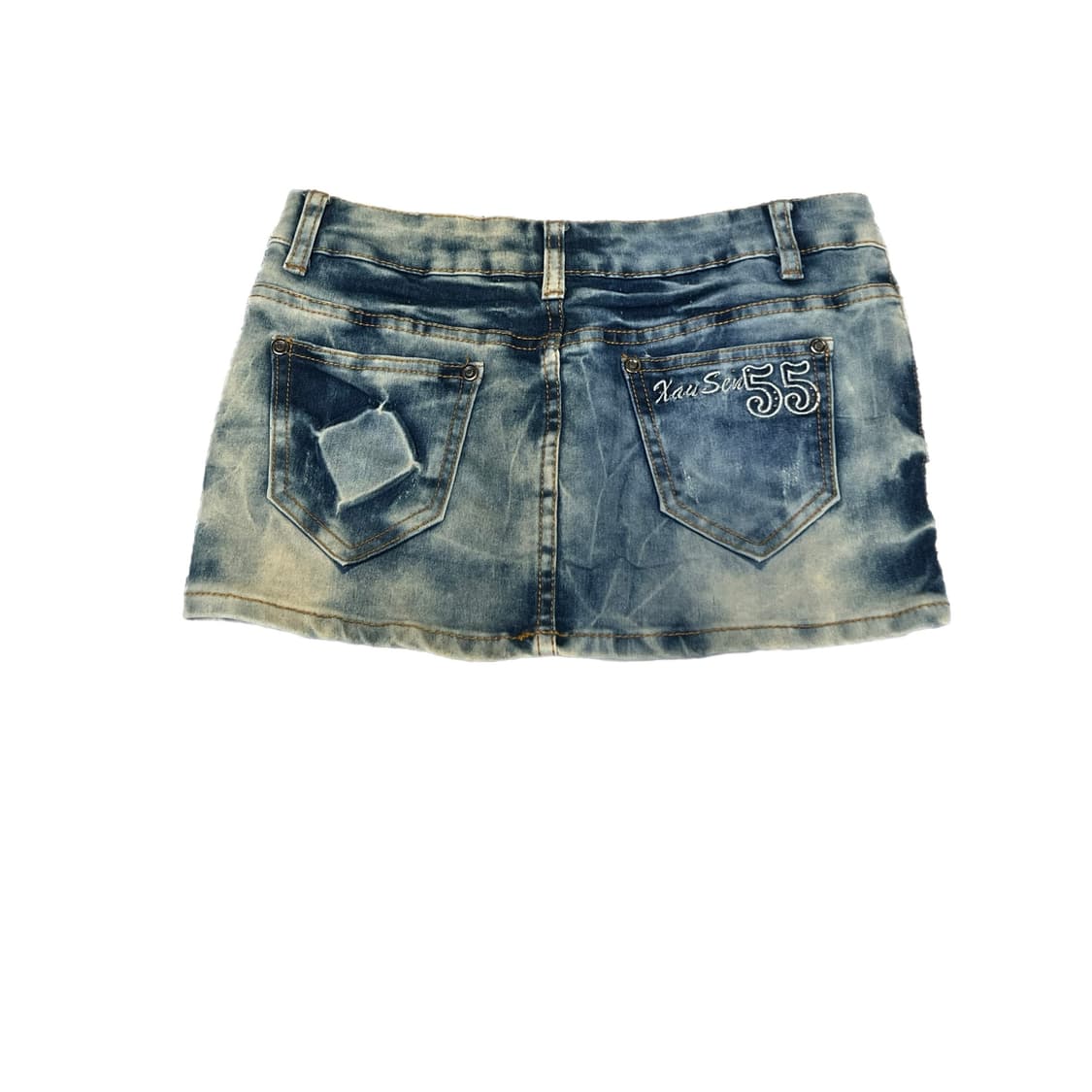 Y2K Vintage Denim Mini Skirt 상품이미지2