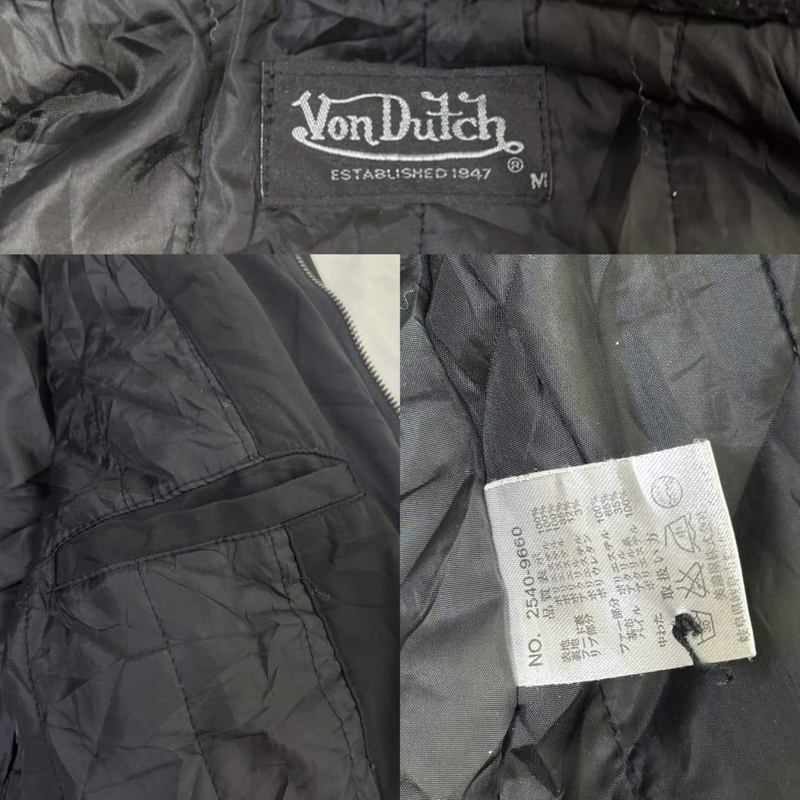 본더치 n3b 밀리터리 파카 y2k vkei 펑크 토네이도마트 lgb 상품이미지10