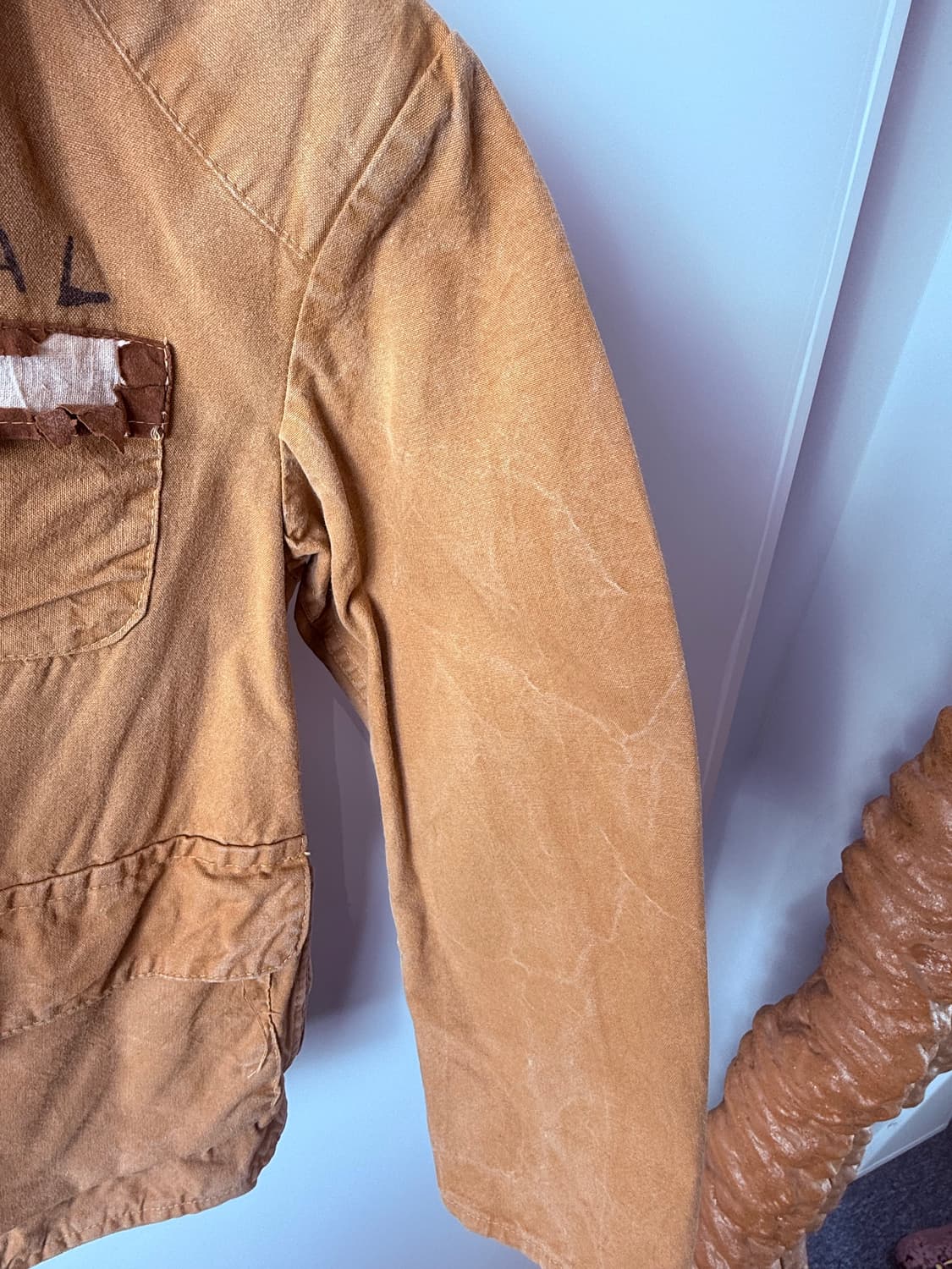 70s 빈티지 Blue Bill by Red Heads 헌팅 자켓 상품이미지6