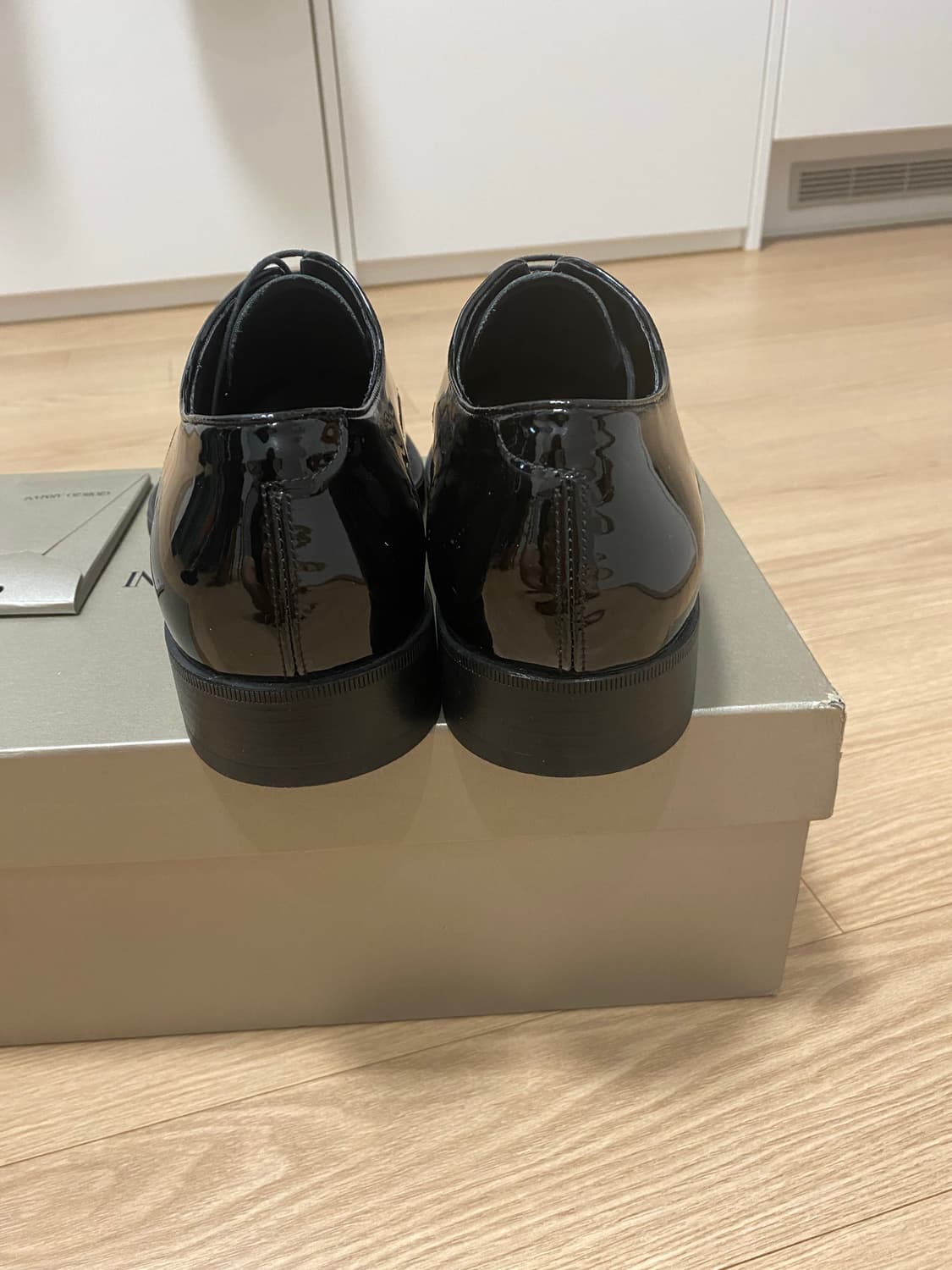 조르지오 아르마니 페이던트 레이스업 42size 상품이미지4