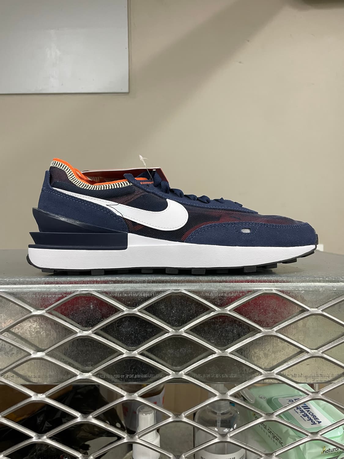 나이키 와플 원 미드나잇 네이비 화이트 오렌지 275 (gr-4397) 상품이미지4