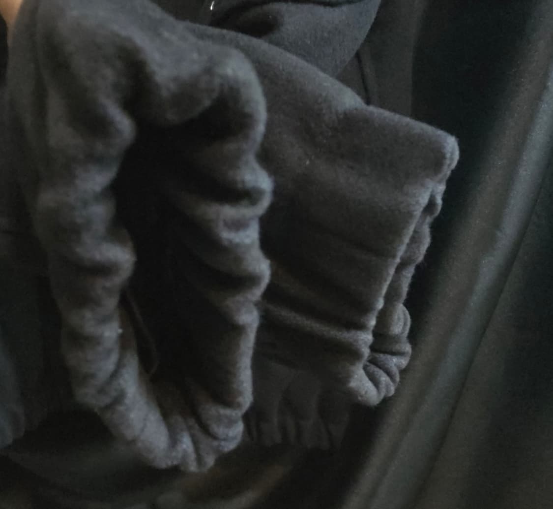 Sandro 산드로 옴므 블랙 봄버 자켓 상품이미지8