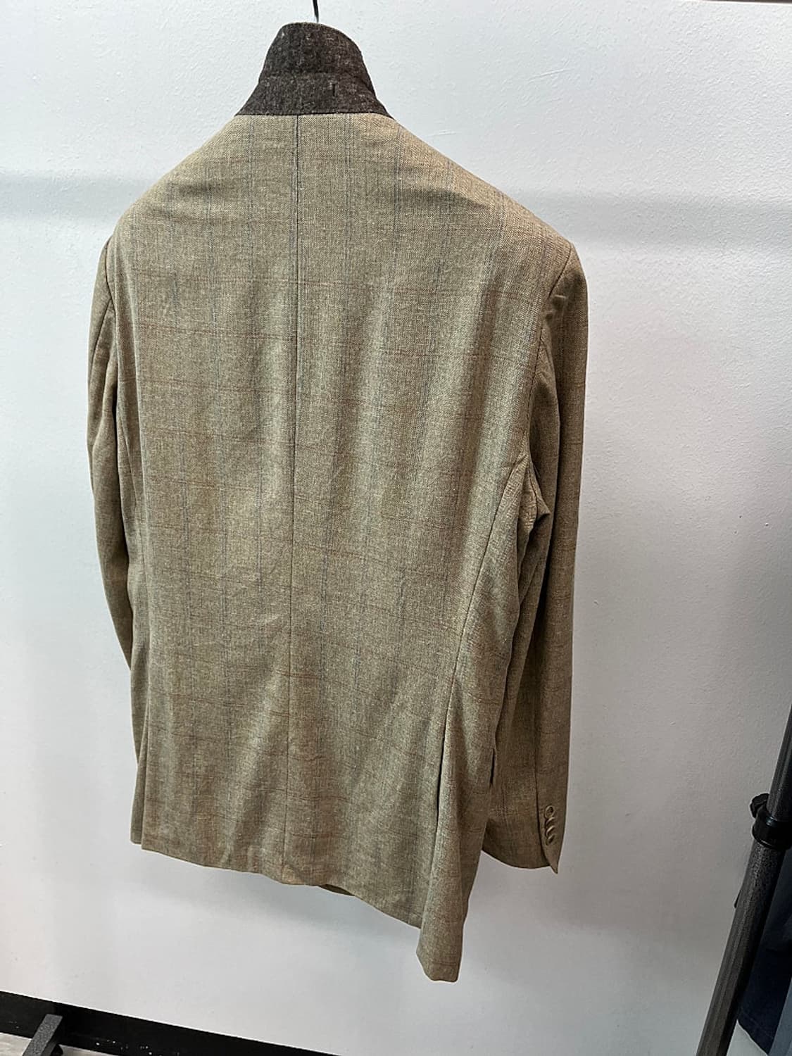 110) 버버리 런던 체크 린넨자켓  상품이미지9