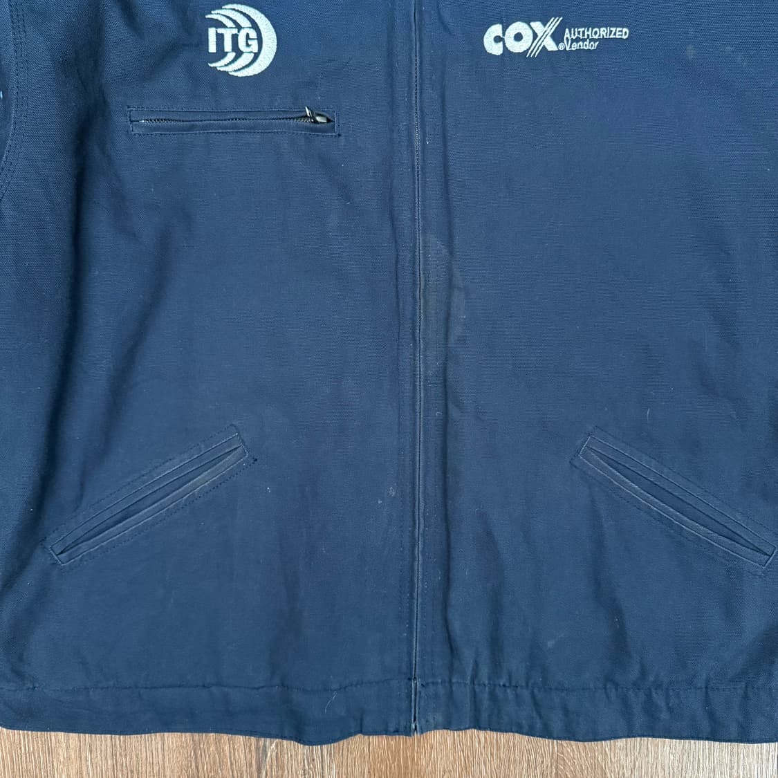 빈티지 디트로이트 자켓 네이비 상품이미지9