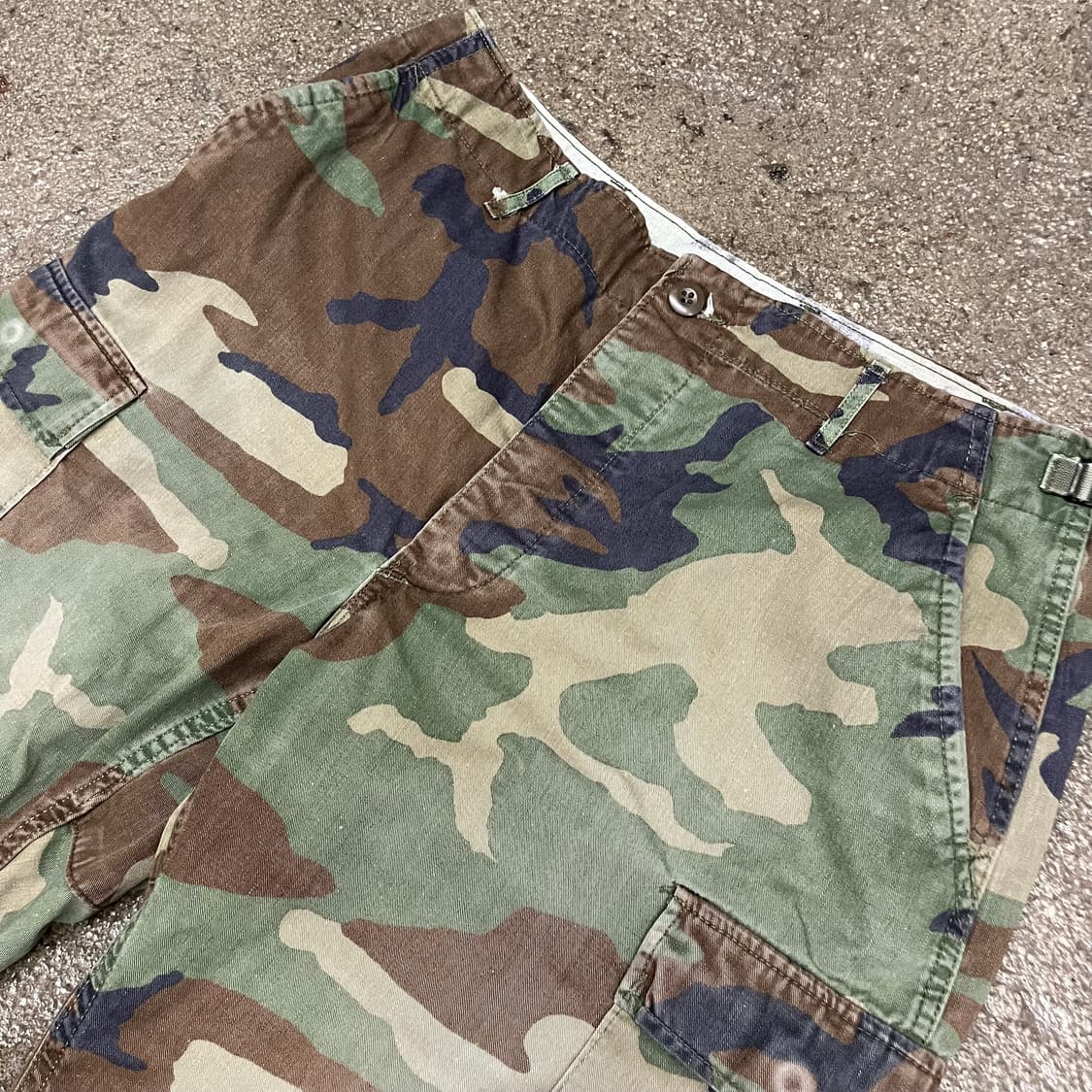 미군 우드랜드 BDU  컷오프 쇼츠 (~34”) 상품이미지3