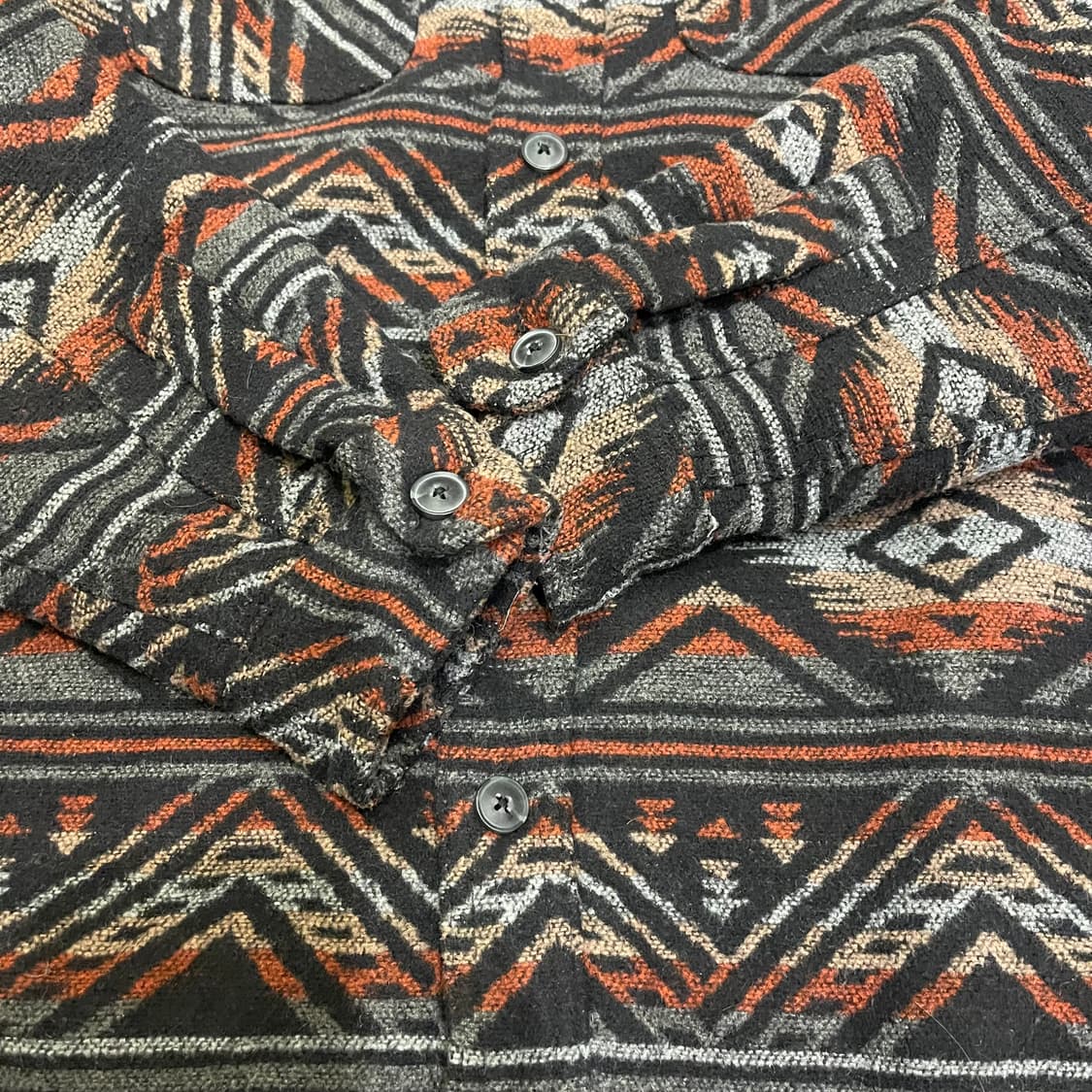 JACHS 멀티 패턴 셔츠자켓 상품이미지4