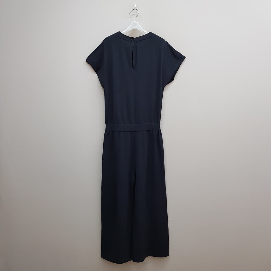 한섬 시스템(SYSTEM) 2024 미니멀 반팔 점프수트 90F사이즈 상품이미지5