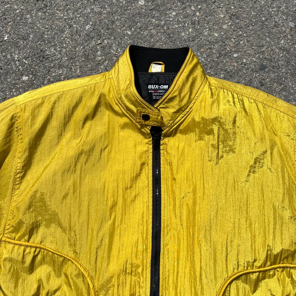 빈티지 나일론 봄버 자켓 상품이미지2