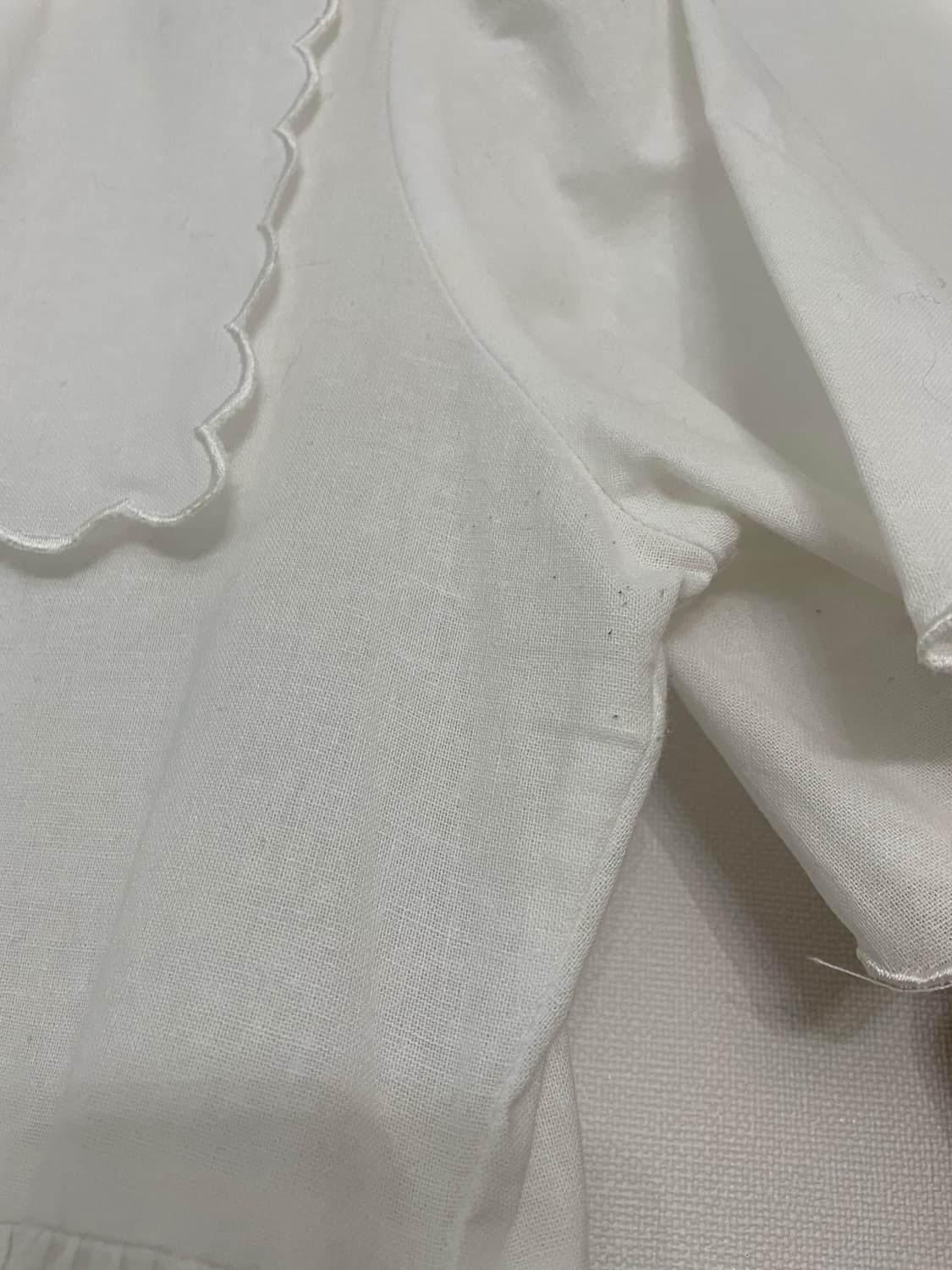 프레클 로즈 자수 베이비돌 원피스 상품이미지3