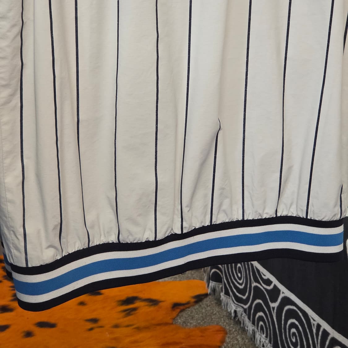 엠엘비 시카고 화이트 삭스 스트라이프 베스트 집업 상품이미지6