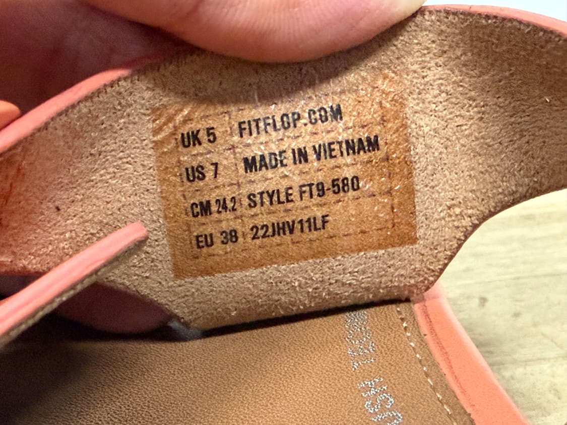 핏플랍 여성 샌들 240 상품이미지9