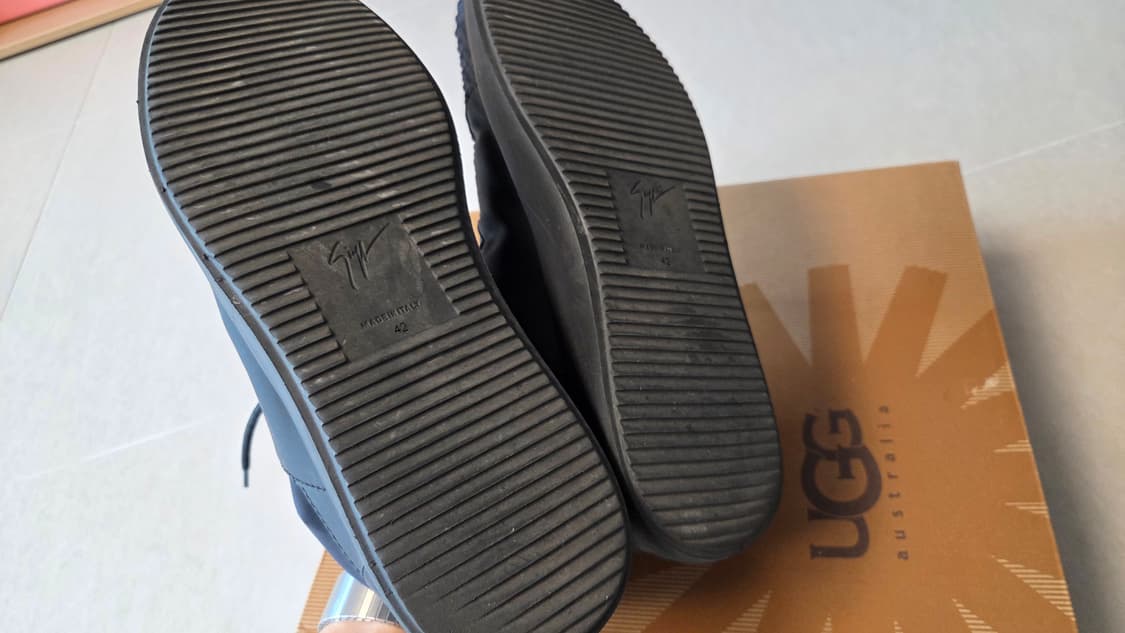 쥬세페자노티 실버메탈 스니커즈  상품이미지5