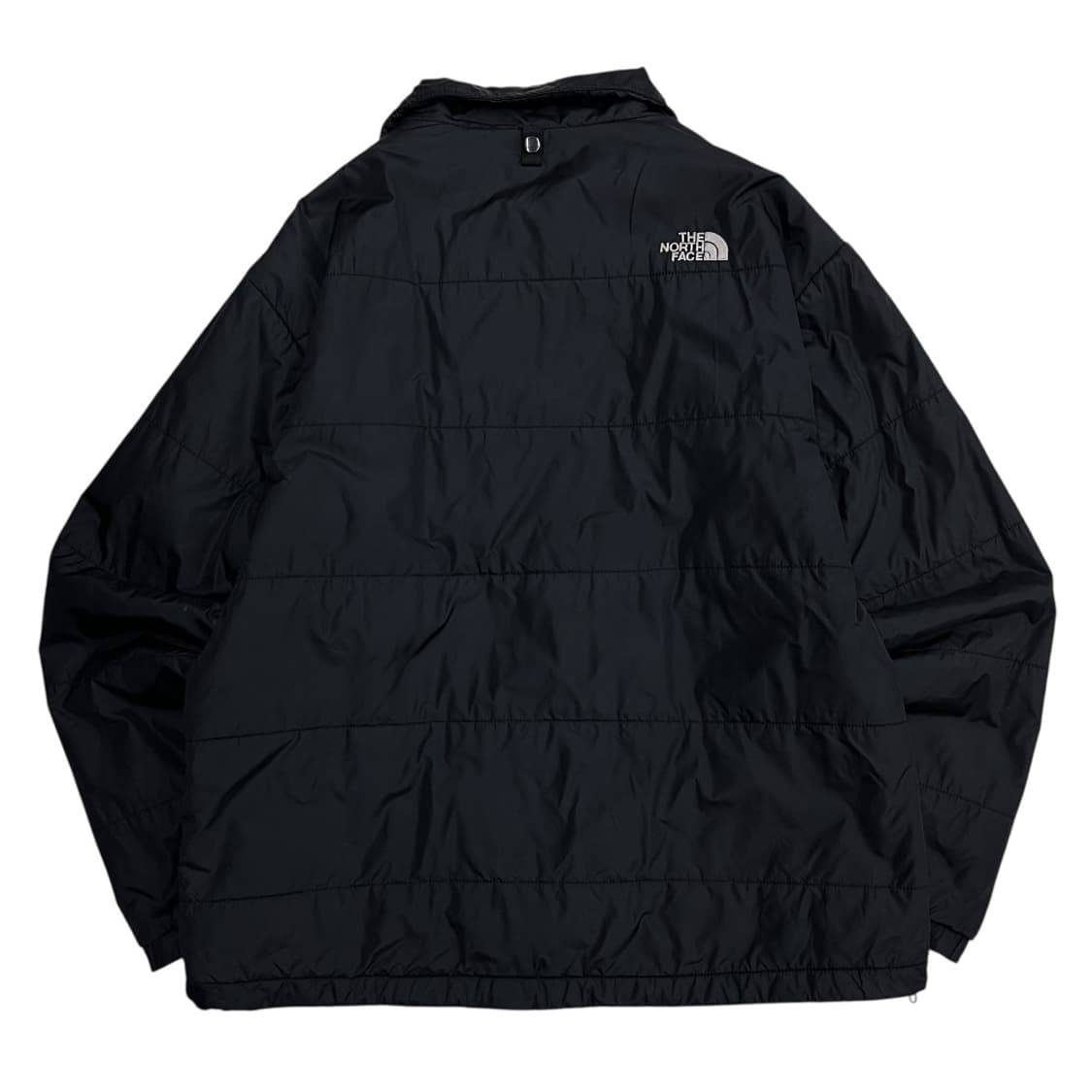노스페이스 블랙 경량 패딩 100 상품이미지4