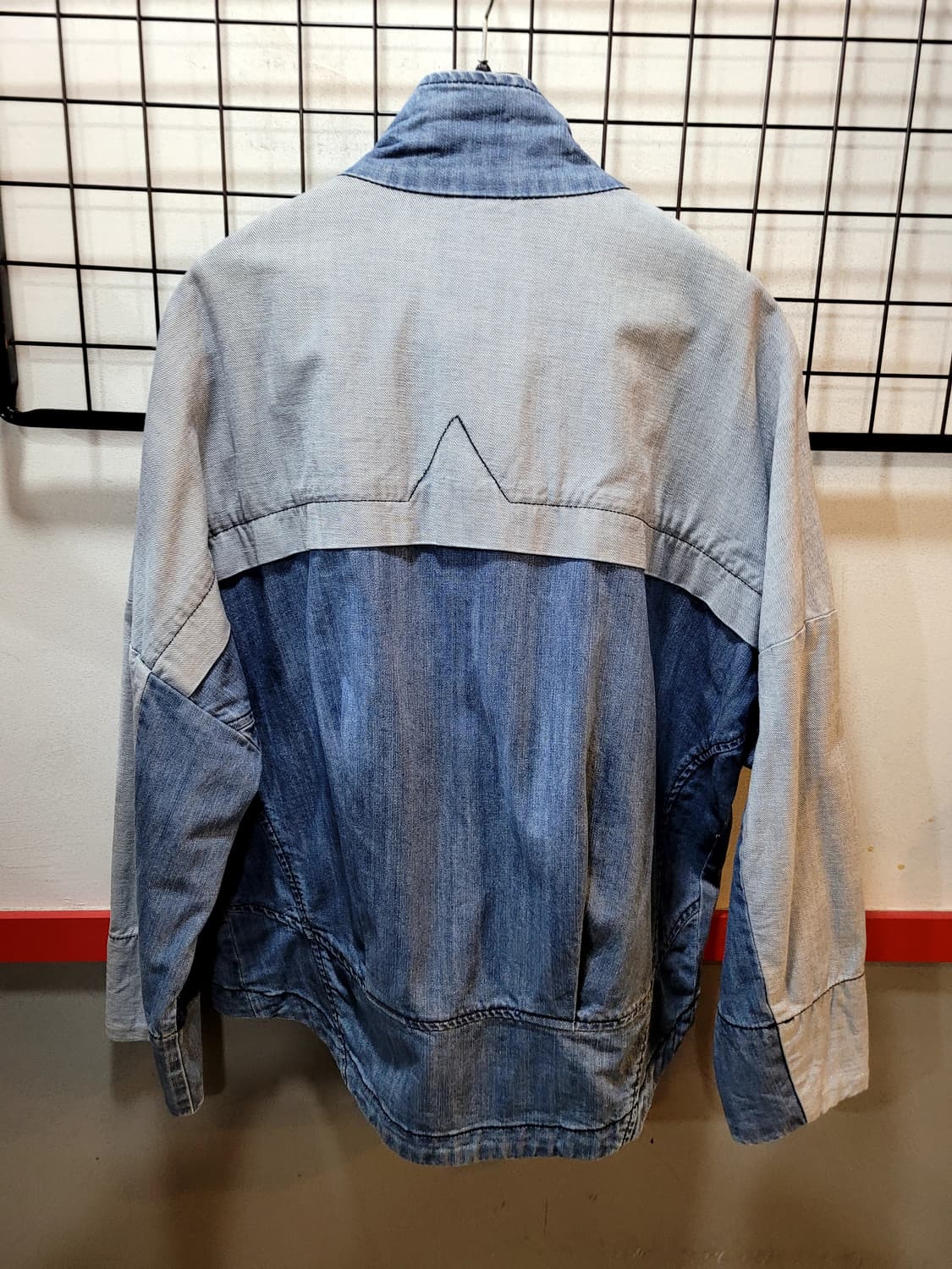 정품 쥬시쥬디 패치워크 데님자켓 상품이미지2