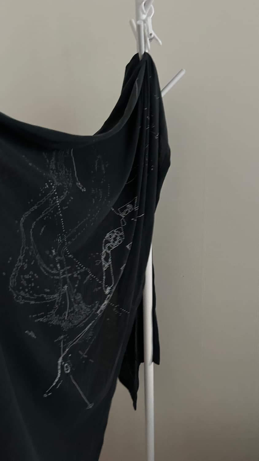 혜인서 그래픽 스카프 상품이미지2