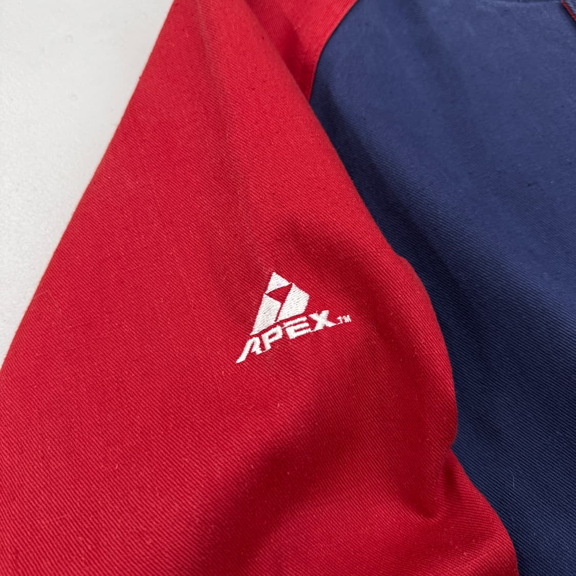 MLB 90s X apex one 올드스쿨 코튼 베이스볼 바시티 자켓 상품이미지5
