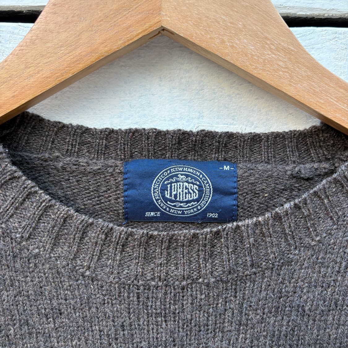 J Press 제이프레스 니트 상품이미지4