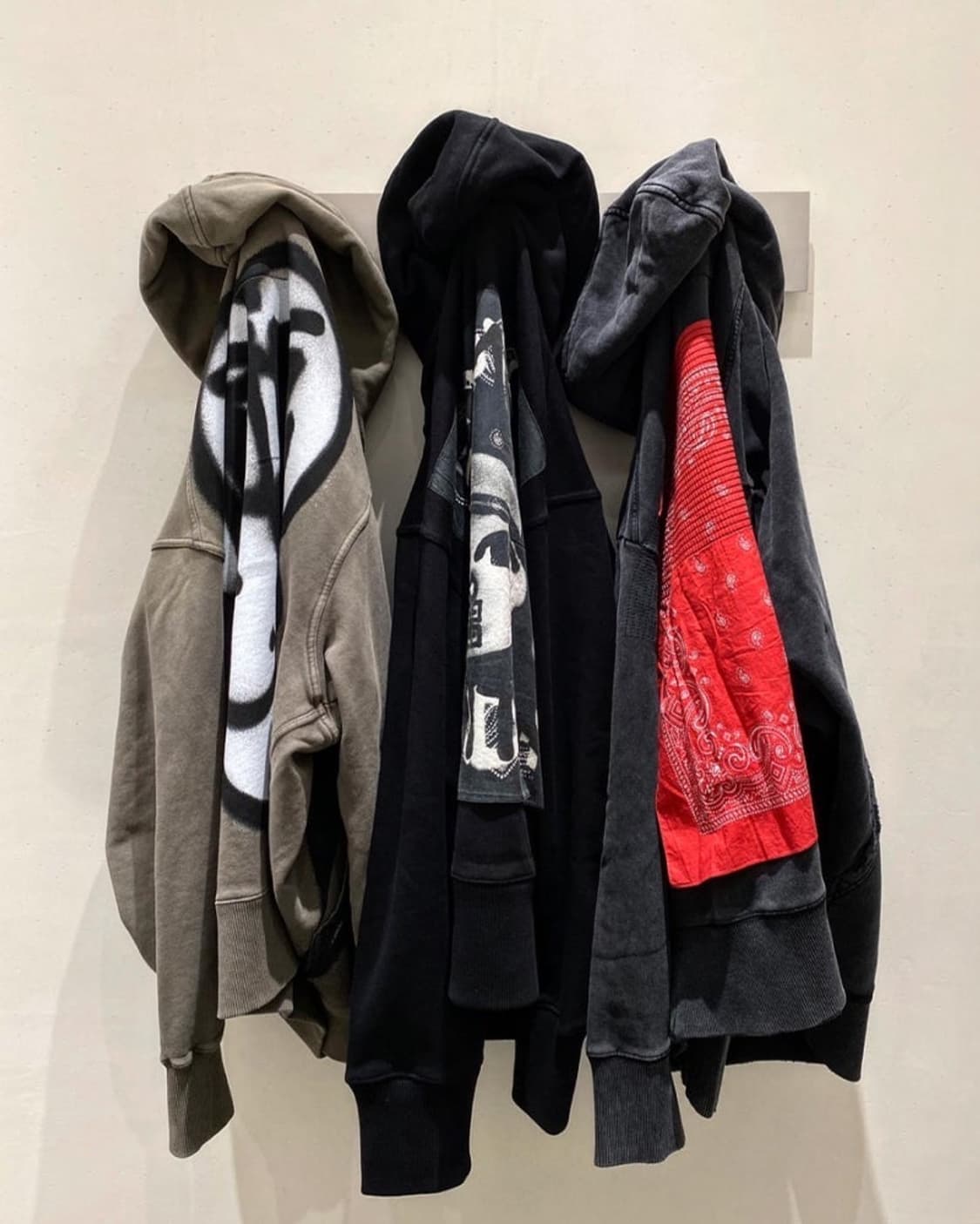 [M] 지방시 매튜 반다나 후드 상품이미지3