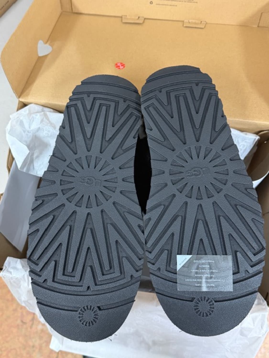 [ 290 ] 어그 디스케트 블랙 남성용 상품이미지4