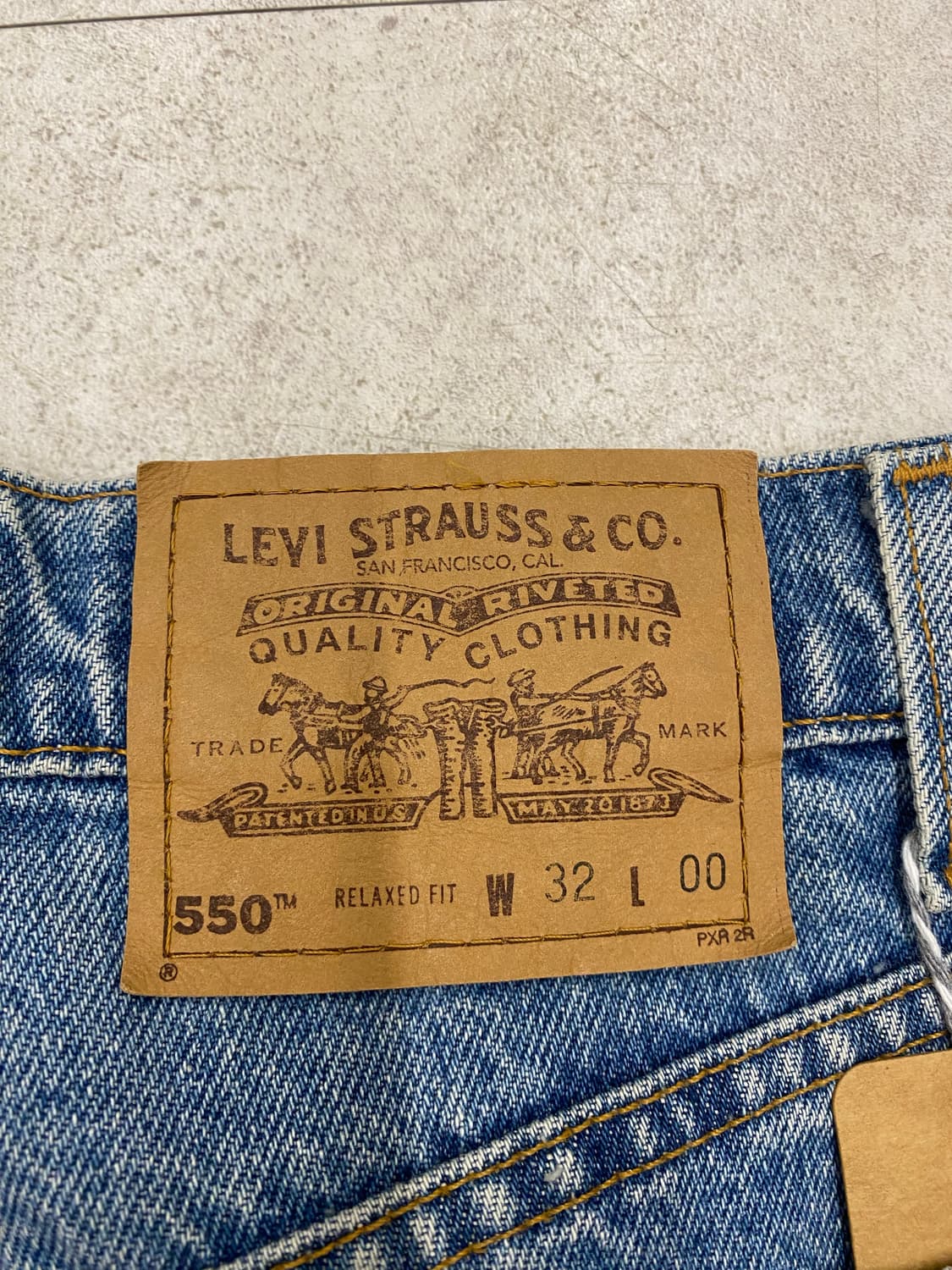 [32] 90s 빈티지 리바이스 550 오렌지탭 상품이미지4