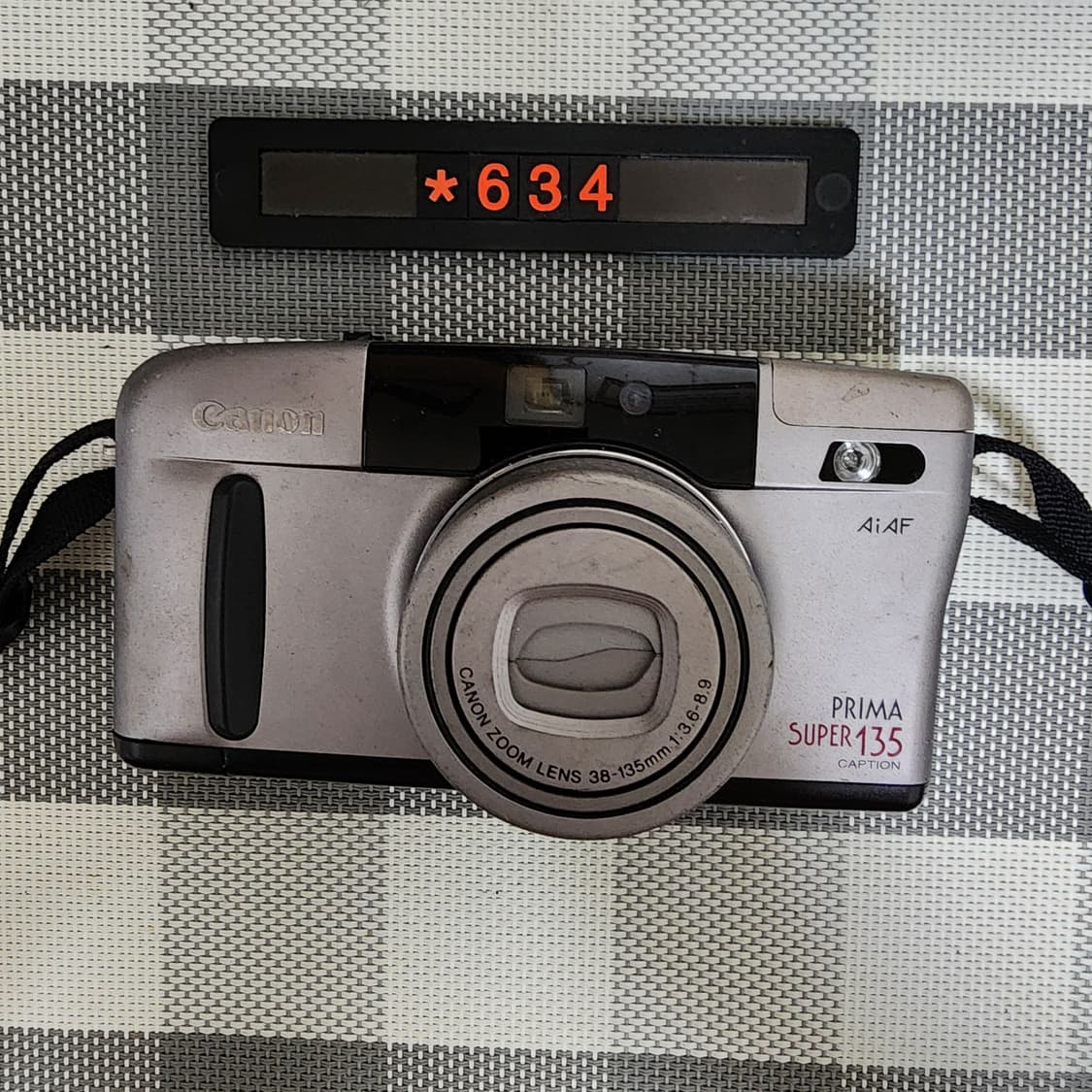 캐논 프리마 슈퍼 135 필름카메라 오토보이 S2 동일모델 상품이미지1