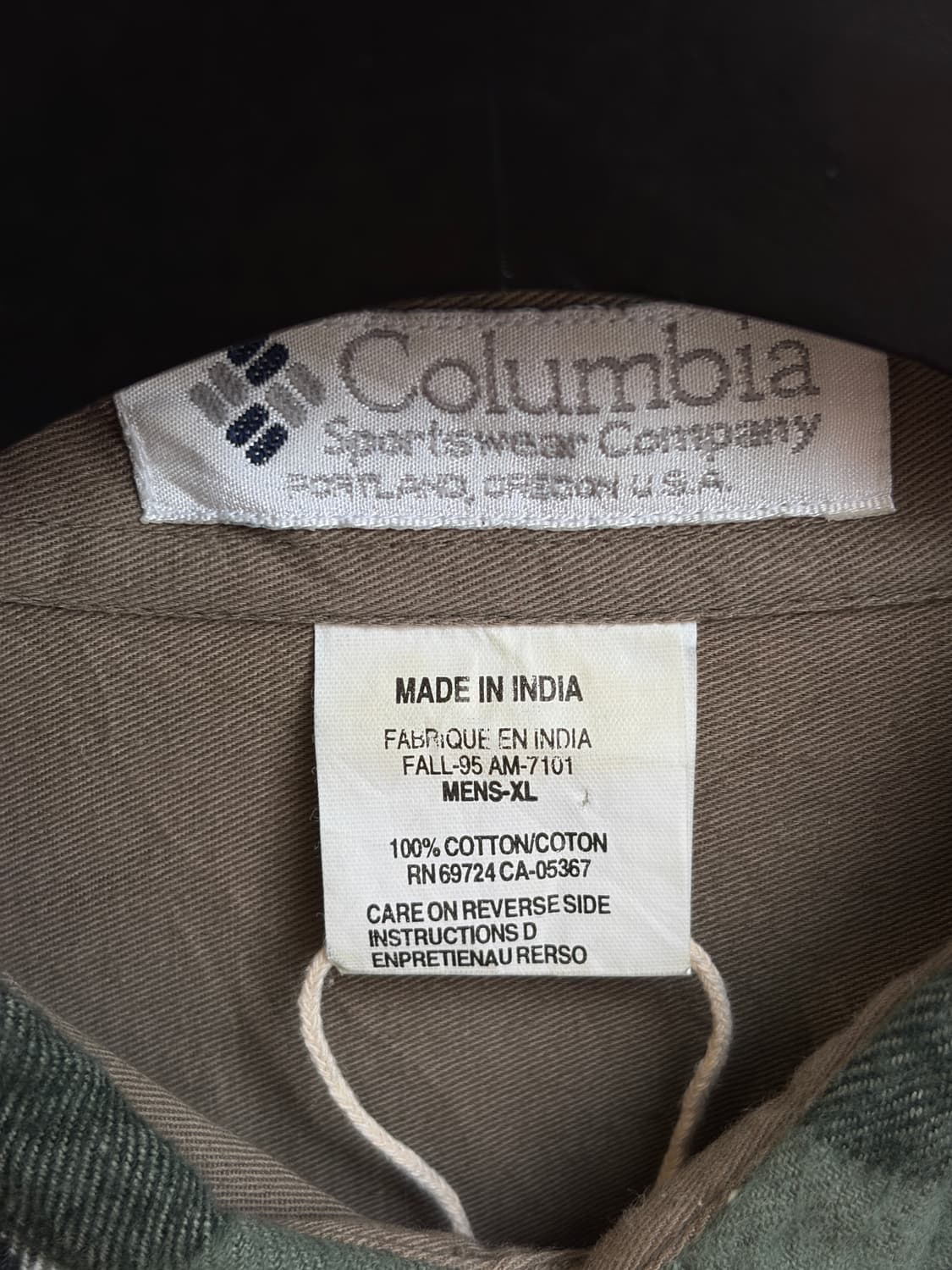 COLUMBIA shirt  상품이미지5