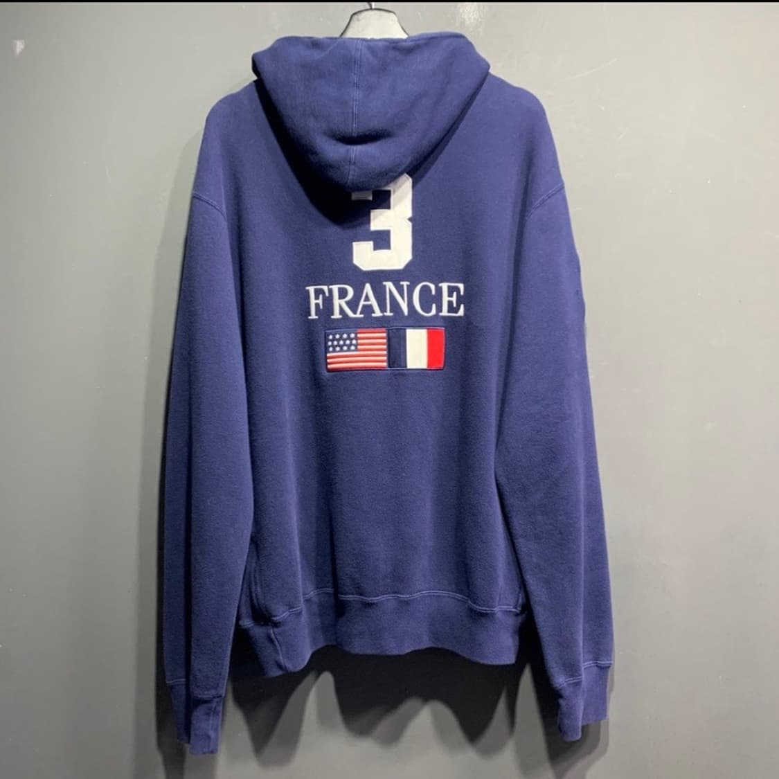 폴로 빅포니 로고 후드티 상품이미지2