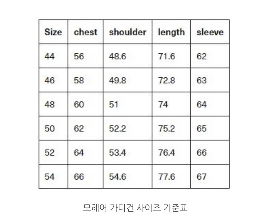 아워레가시 모헤어 올리브 50사이즈 상품이미지3