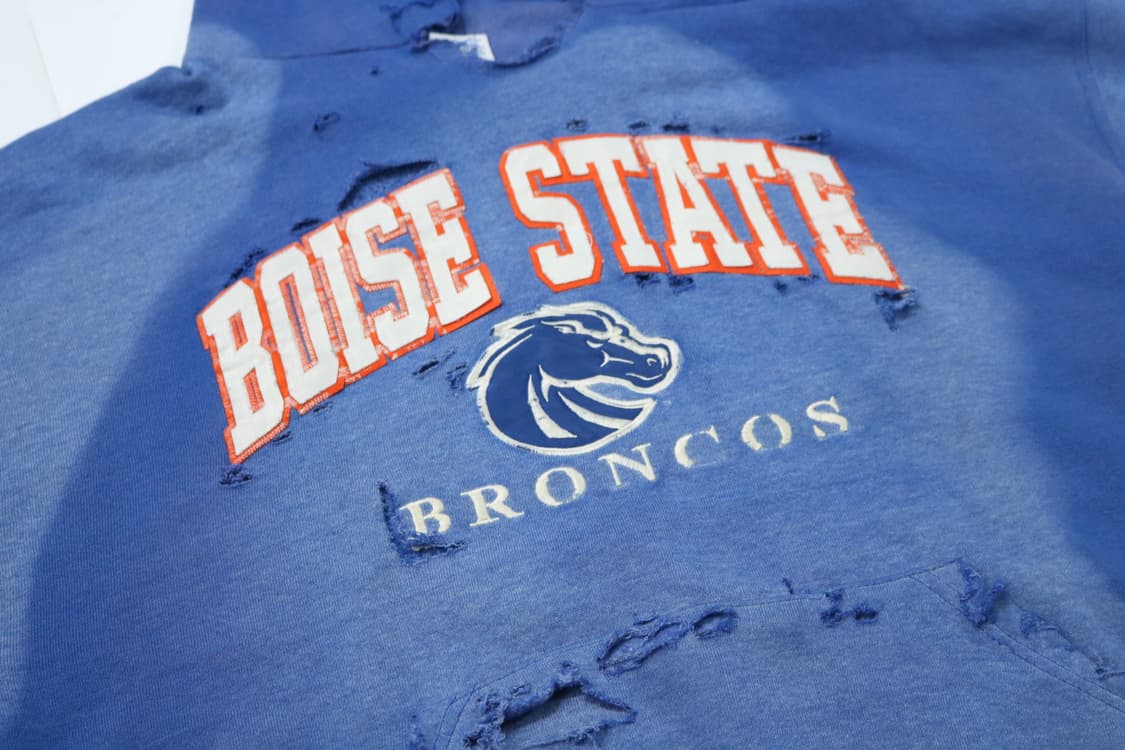 러셀 보이시 스테이트 브롱코스 크랙 로고 디스트로이드 후드 (L) 상품이미지4