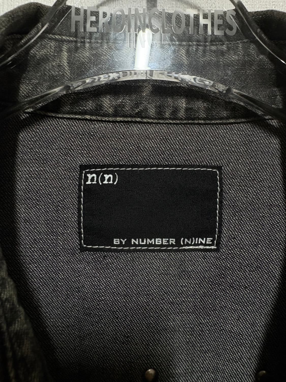 [4] 넘버나인 웨스턴 잼스톤 셔츠 상품이미지4