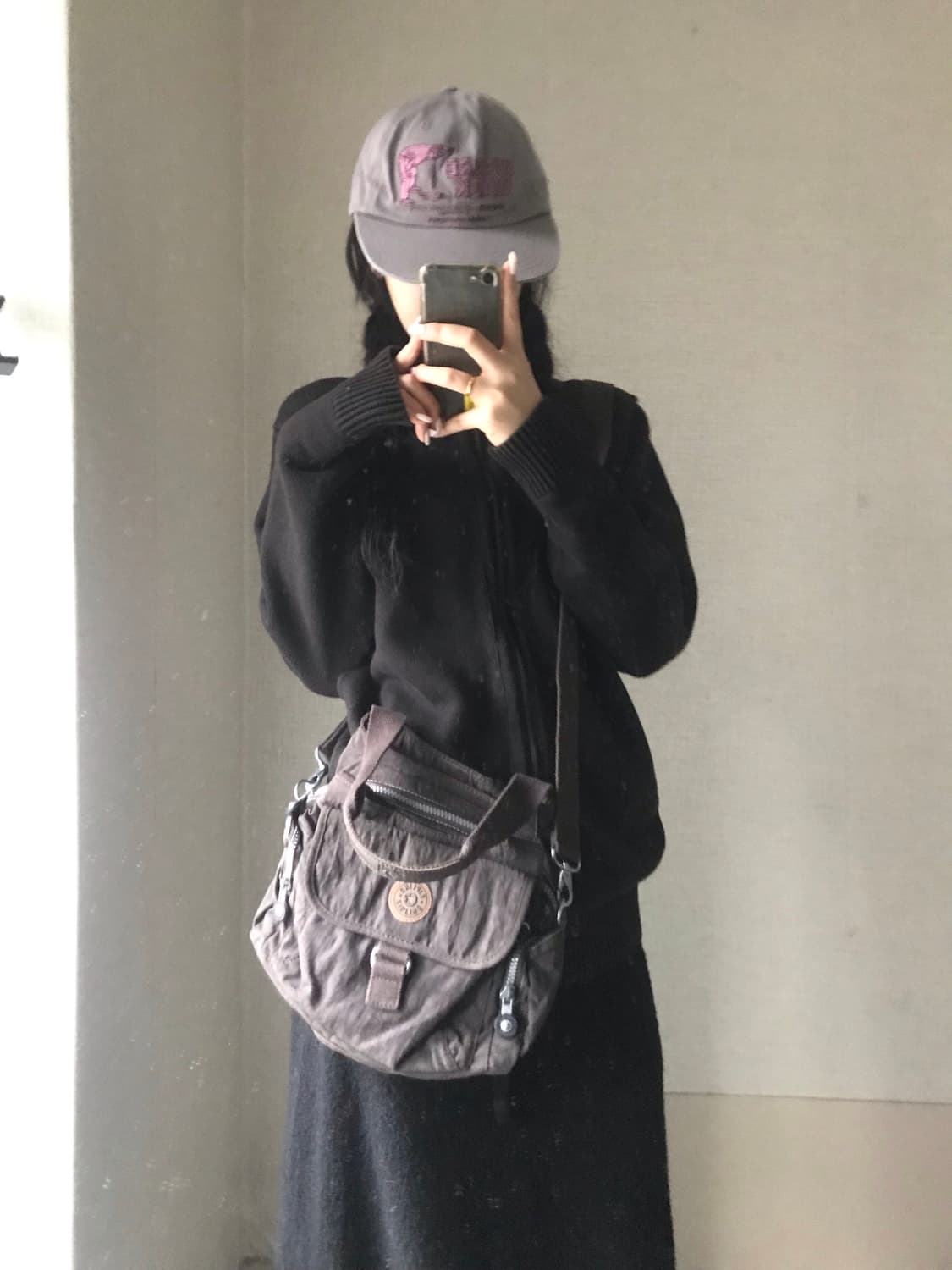 키플링 브라운 투웨이백 상품이미지5