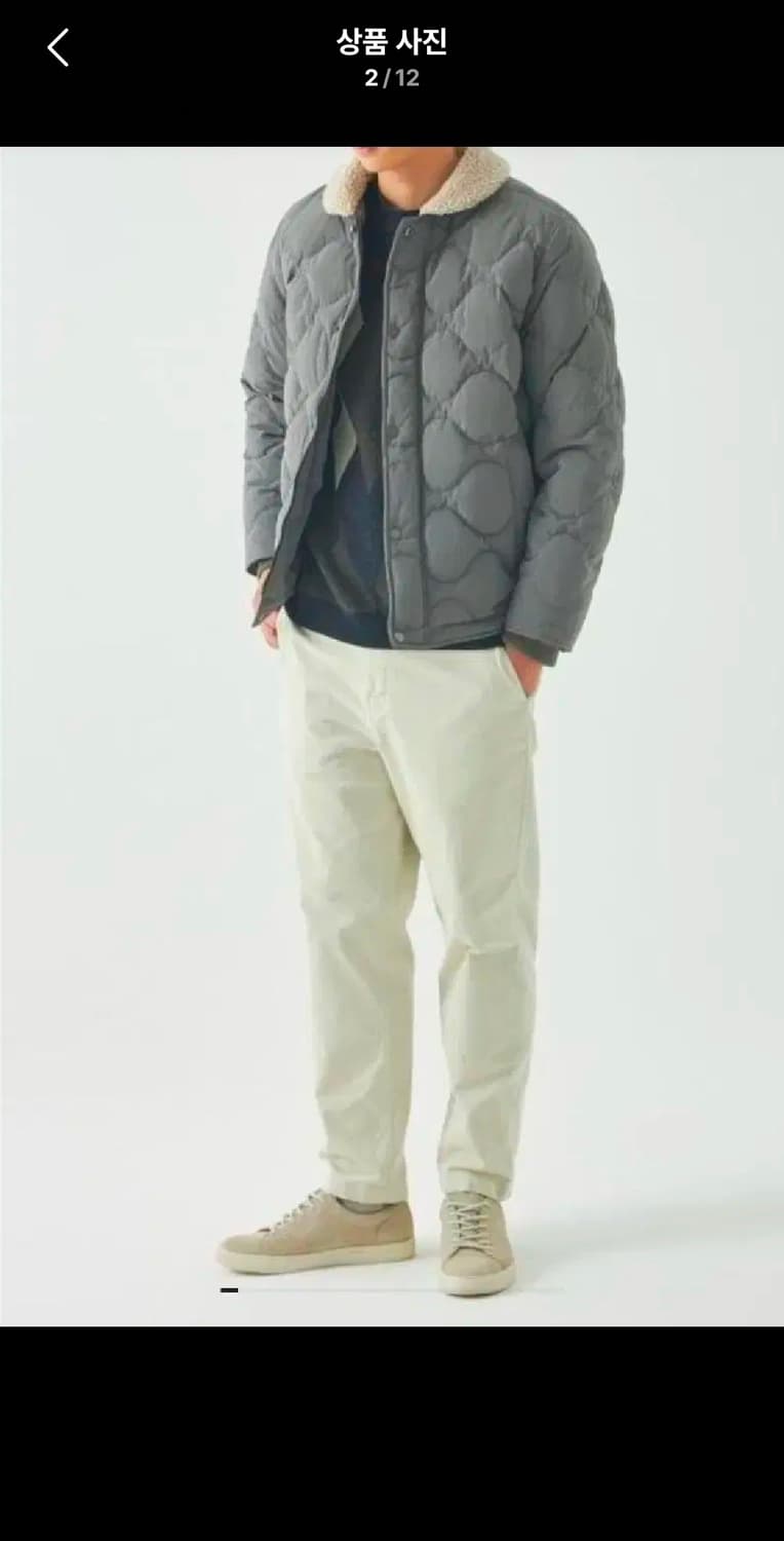 에피그램 퀼팅 구스다운 상품이미지2