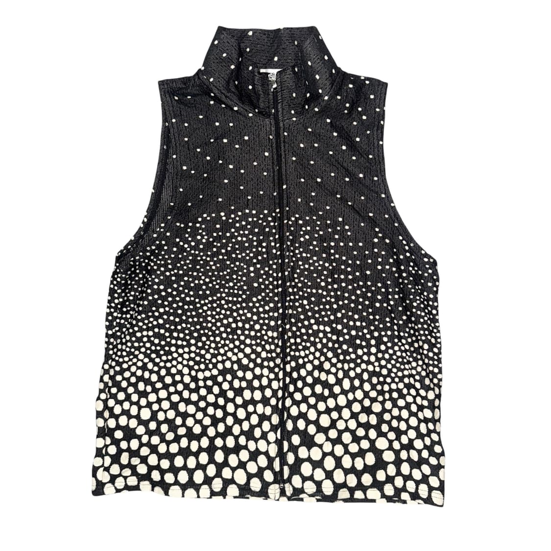Sleeveless Zip-up 상품이미지1
