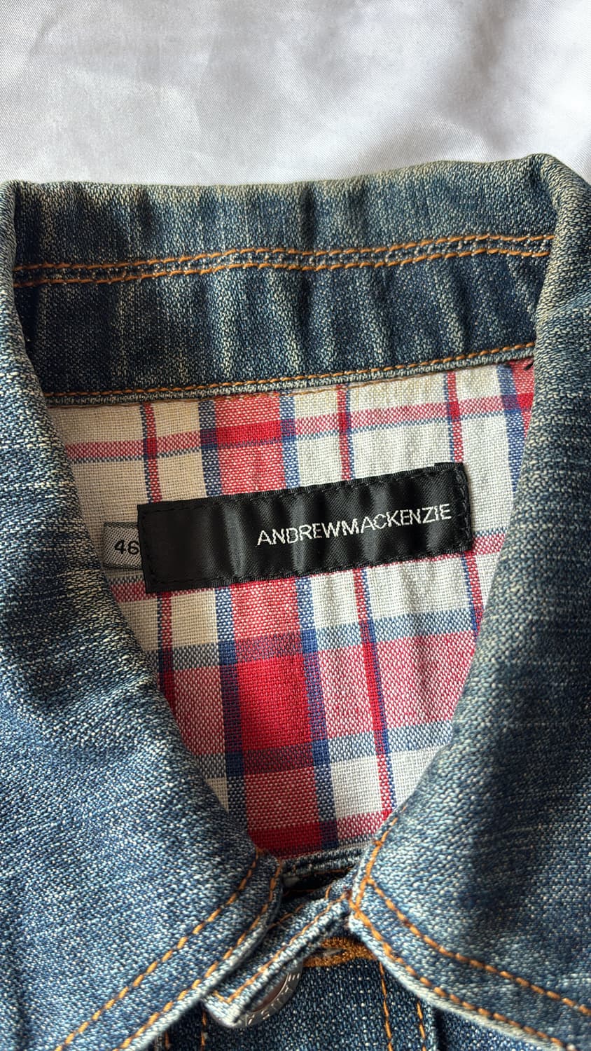 90's Denim Trucker 상품이미지7