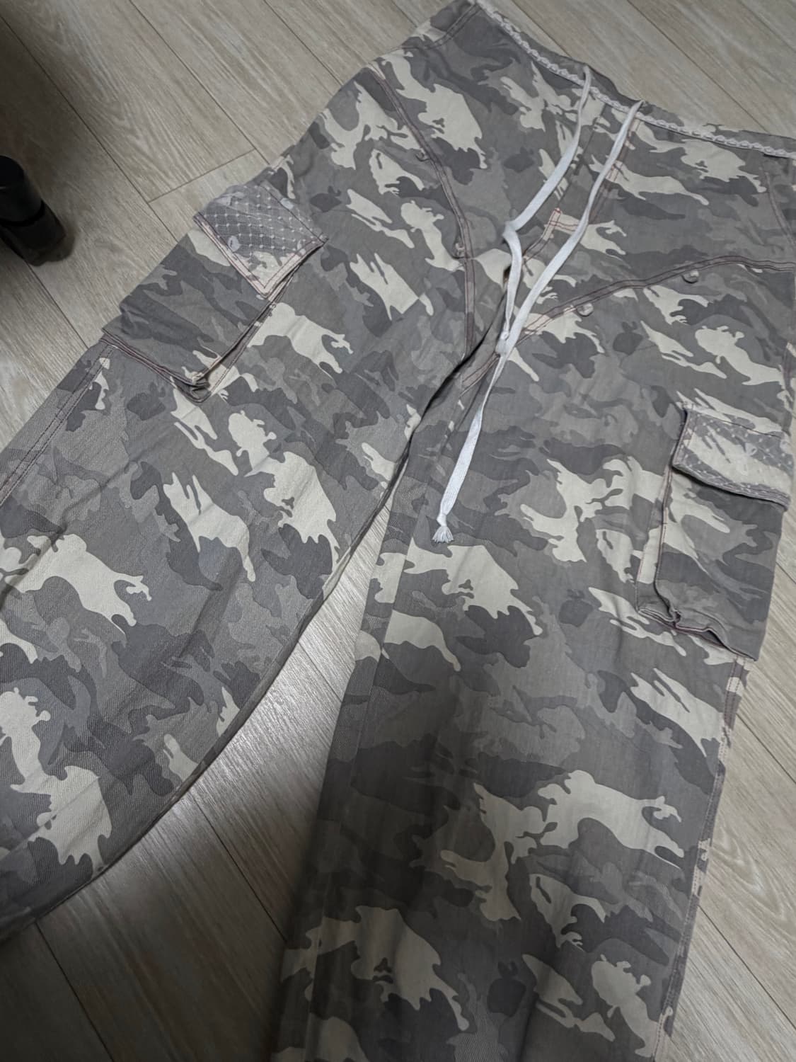 체리퀴리 카모바지 상품이미지2