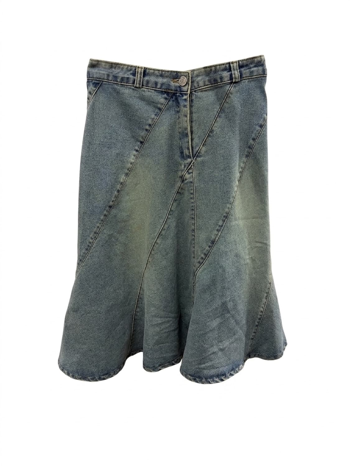 릭스달러 데님 롱 스커트 S 상품이미지1