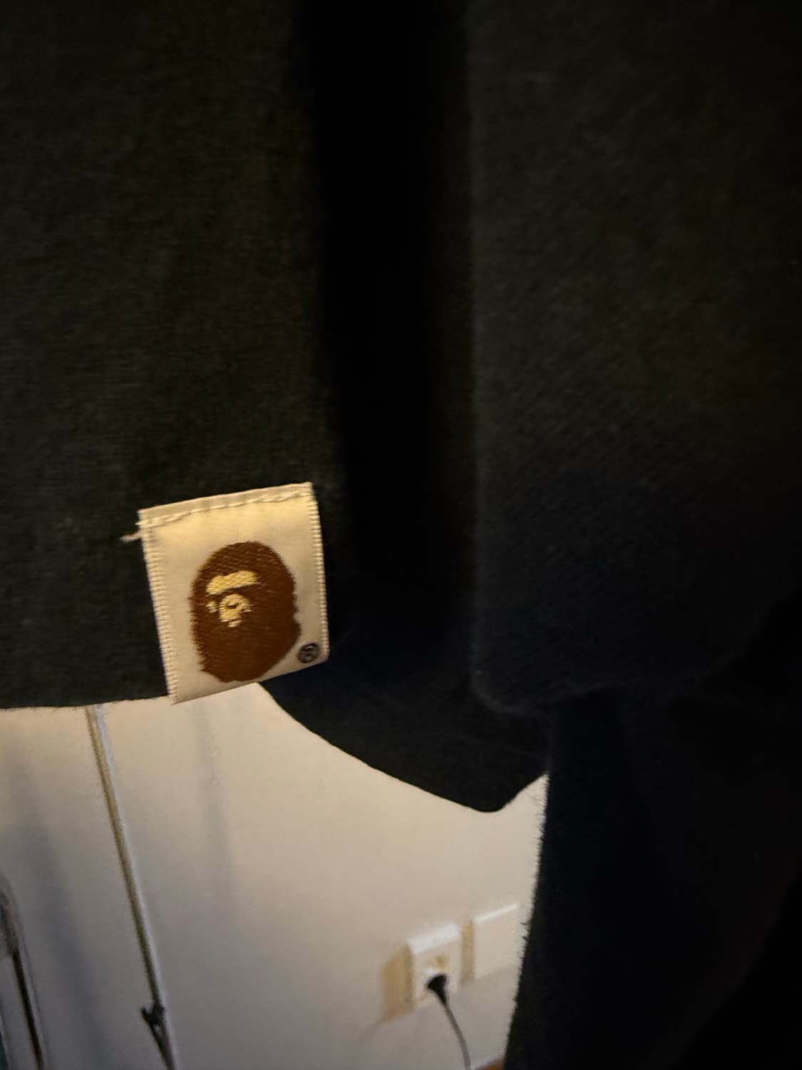 베이프 카모 컬리지 티셔츠 XXL 상품이미지4