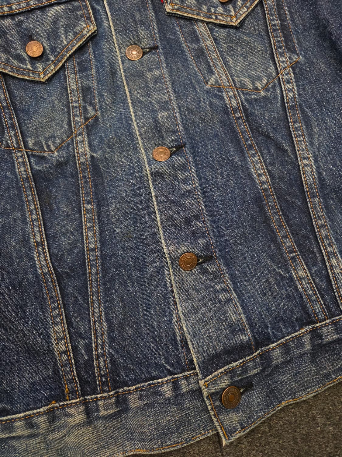 70's 리바이스 3세대 트러커 데님 자켓 상품이미지3