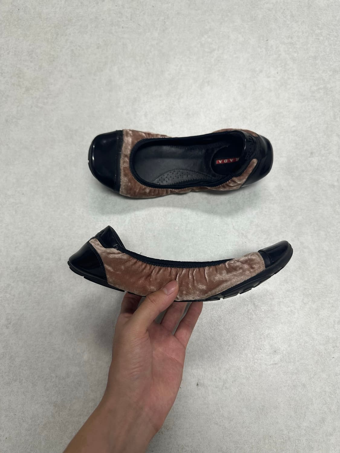 프라다 스포츠 발레 플랫슈즈 상품이미지9