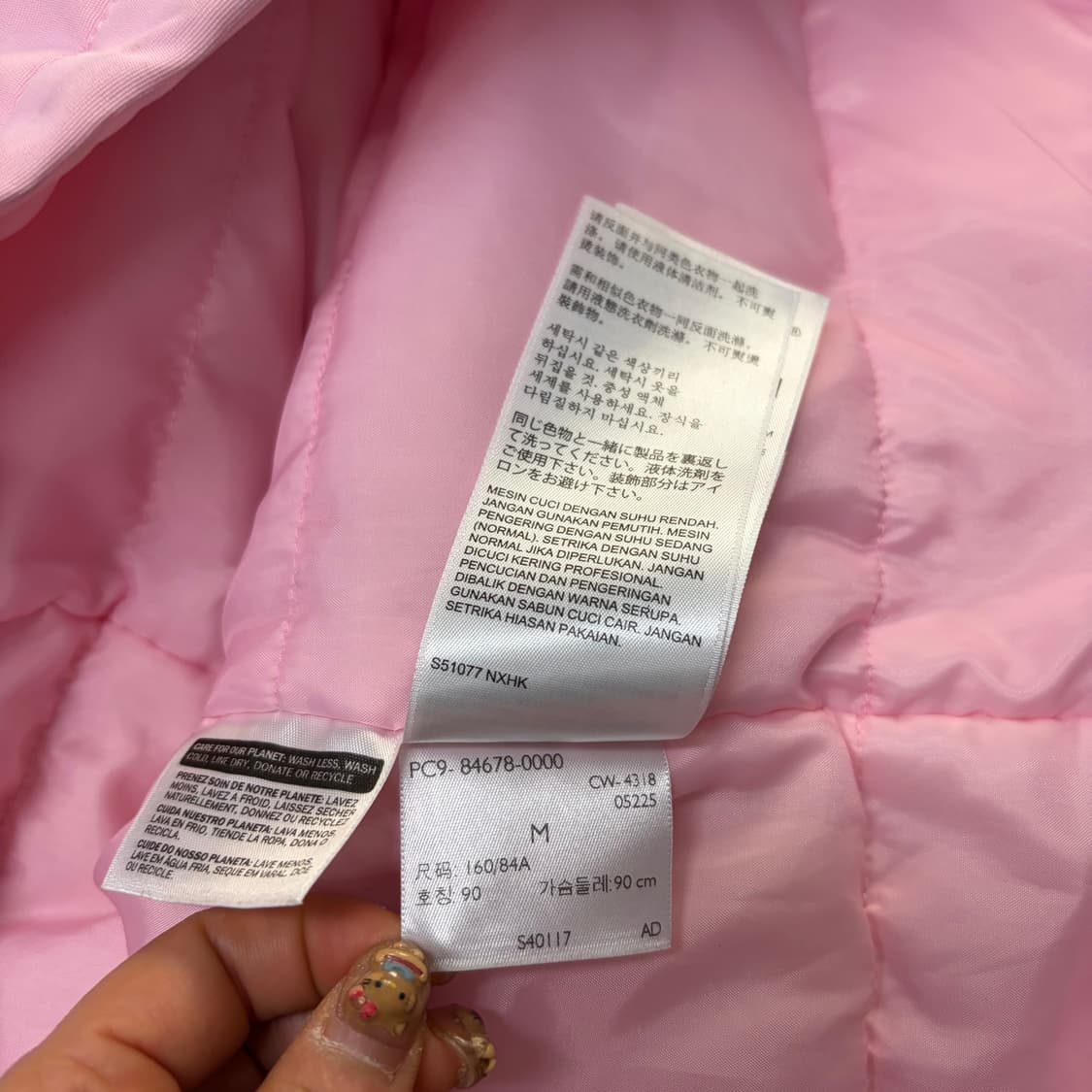 리바이스 패딩 자켓[2259] 상품이미지10