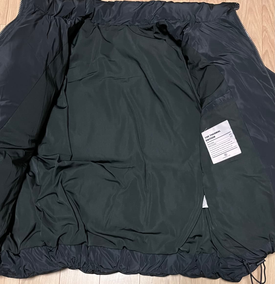 MMGL 덕다운 패딩 블랙 상품이미지2