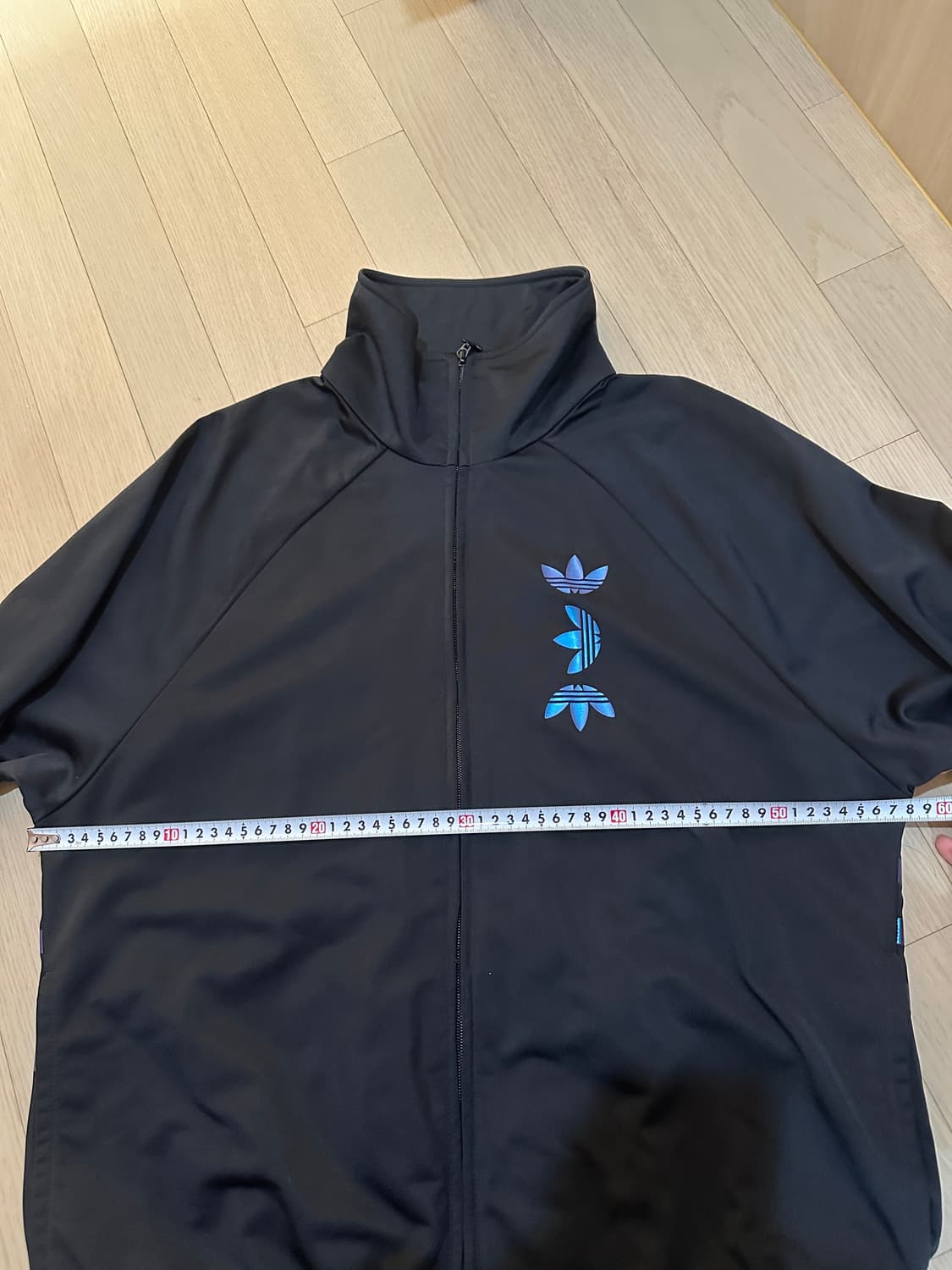 아디다스 제노 트랙탑 져지 L 상품이미지3