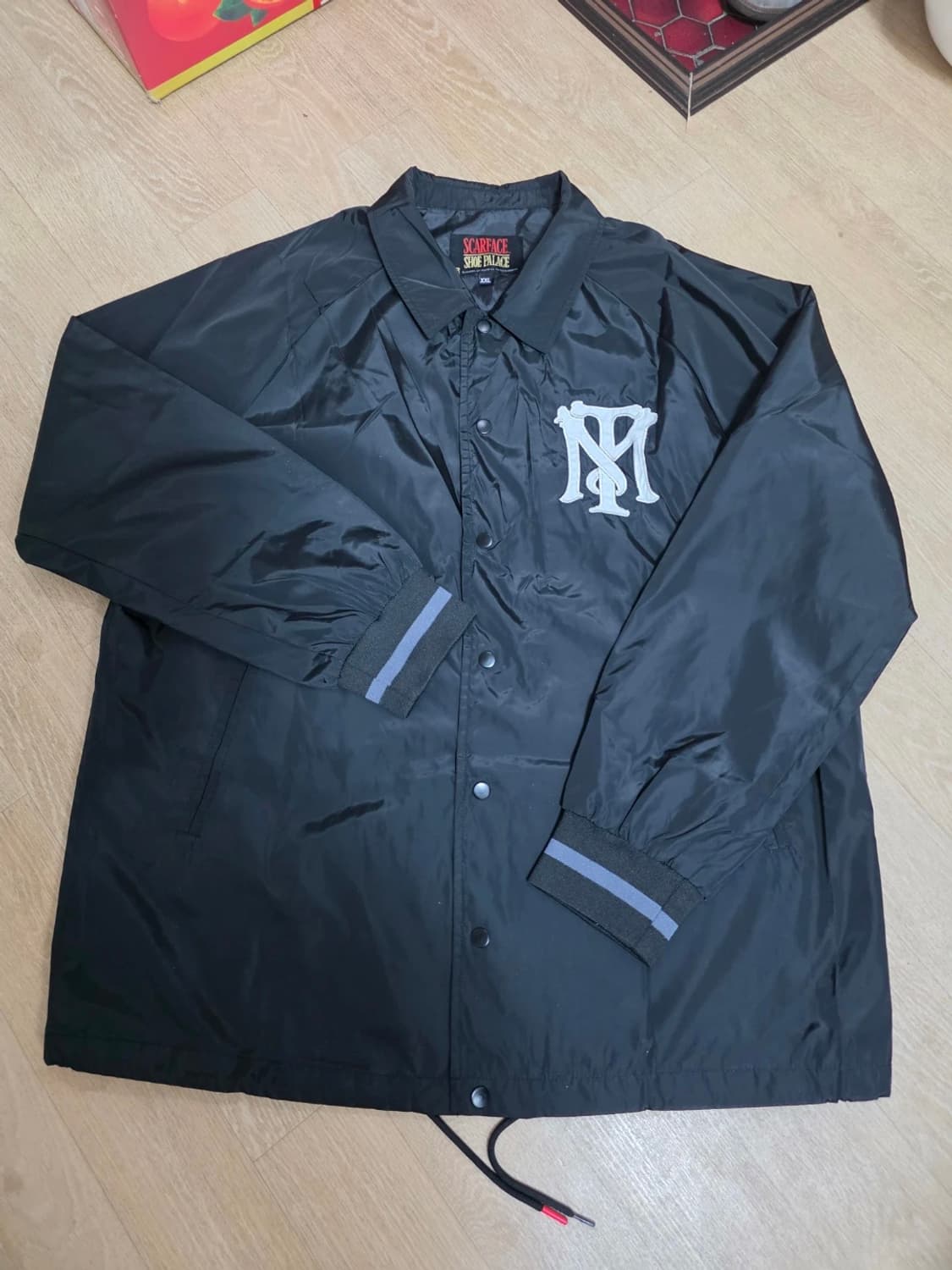 스카페이스 X 슈팰리스 코치 자켓 2XL 상품이미지4