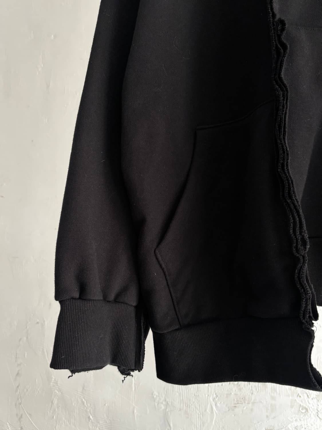 Surgery 써저리 리메이크 오버 피그먼트 후드 집업 상품이미지5