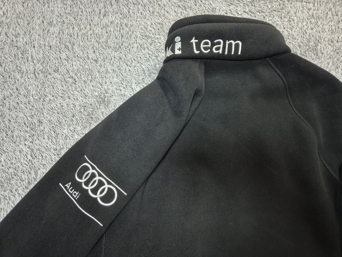 데상트 남성 스키팀 플리스 자켓 100 상품이미지3