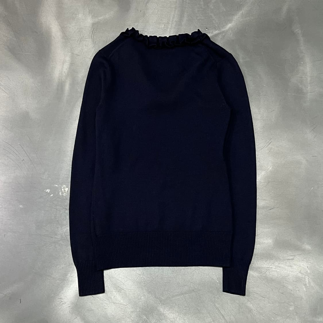  브룩스브라더스 카라 디테일 울 니트 y15812 상품이미지2